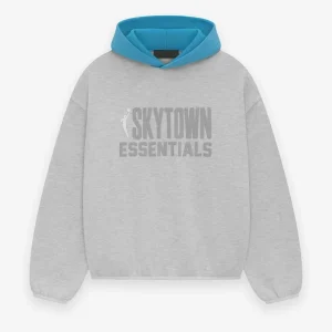 Essentials Hoodie Heat Wheat